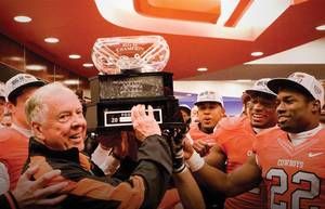 Boone Pickens 2011 Big 12 title NewsOK